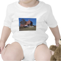 The Lafayette Hotel Baby Bodysuits