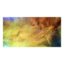 The Lagoon Nebula Messier 8 M8 NGC 6523 Photographic Print