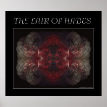 THE LAIR OF HADES PRINT