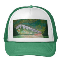The Lake Mesh Hats