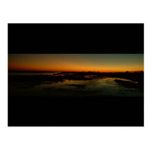 the lake post card
