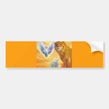 The Lamb of God! Bumper Sticker