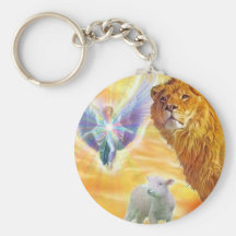 The Lamb of God! Key Chain