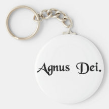 The Lamb of God Key Chains
