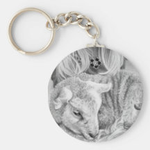 The Lamb of God Keychain