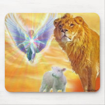 The Lamb of God! Mouse Pads