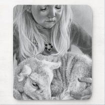The Lamb of God Mousepad mousepads