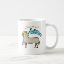 The Lamb of GOD Mug