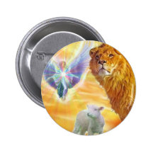 The Lamb of God! Pinback Button