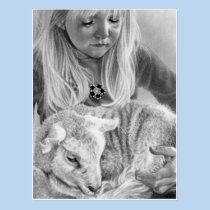 The Lamb Of God Postcard postcards
