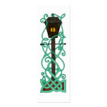 The Lamppost mini-bookmarks Business Card Template