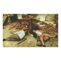 The Land of Cockaigne - 1567 Rectangle Sticker