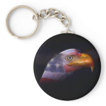 The Land of the Free, Home of the Brave Keychains