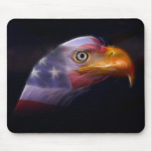 The Land of the Free, Home of the Brave Mouse Mat