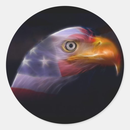 The Land of the Free, Home of the Brave Stickers
