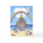 The Landing Party II, Noah's Ark Greeting Cards