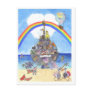 The Landing Party II, Noah's Ark postcard