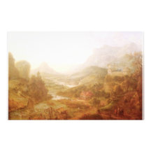 The Landscape of The Rhine Personalized Stationery
