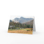 The Langdale Pikes - Blank Greetings Card