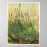 The Large Piece of Turf, 1503 Poster