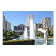 The Las Vegas Strip - Fountains Photo