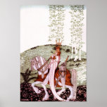 The Lassie and Her Godmother Fine Art Print