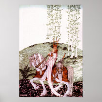 The Lassie and Her Godmother Fine Art Print