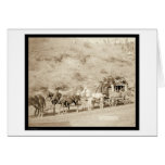 The Last Deadwood Coach SD 1890 cards