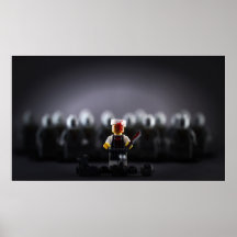 The last laugh! print
