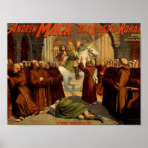 The Last of the Rohan's, 'The Dream' Vintage Theat Print