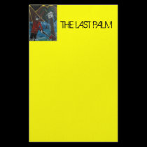 THE LAST PALM stationery