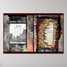 The Last Quiet Place & Twin Towers Print