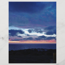 The last red glow of the sun personalized flyer