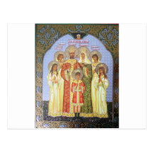 THE  LAST RUSSIAN TZAR AND FAMILY POSTCARDS