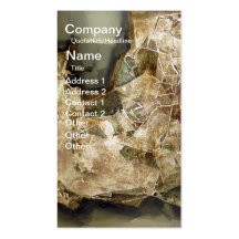 The last shape business card template
