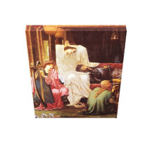 The Last Sleep Of Arthur In Avalon Canvas Print