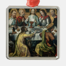The Last Supper, 1482 Christmas Tree Ornament
