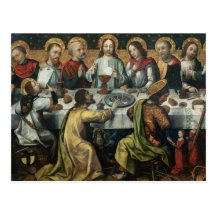 The Last Supper, 1482 Post Cards