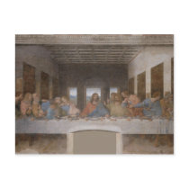 The Last Supper (1495-1498) Postcard