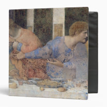 The Last Supper, 1495-97 2 Binders