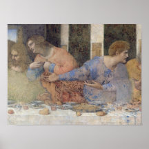 The Last Supper, 1495-97 2 Print