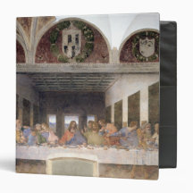 The Last Supper, 1495-97 3 3 Ring Binders