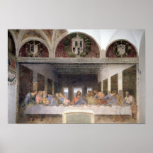 The Last Supper, 1495-97 3 Posters