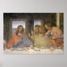 The Last Supper, 1495-97 Poster