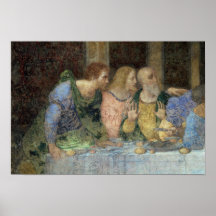 The Last Supper, 1495-97 Print
