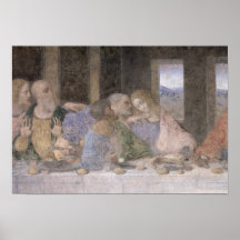The Last Supper, 1495-97 Print