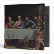 The Last Supper, 1648 3 Ring Binder