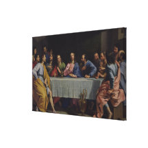 The Last Supper, 1648 Gallery Wrap Canvas