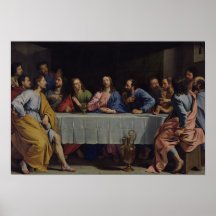 The Last Supper, 1648 Print