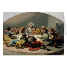 The Last Supper, 1796-97 Greeting Cards